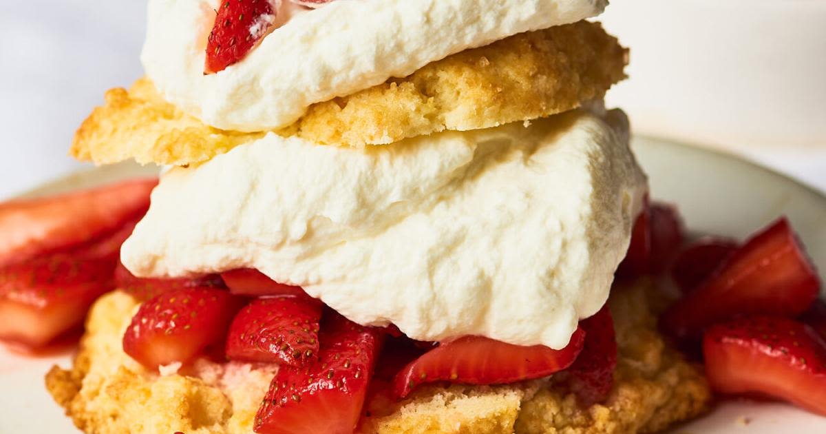 The Kitchn: This top-rated strawberry shortcake never disappoints