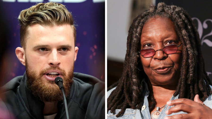 Whoopi Goldberg on Harrison Butker remarks: ‘These are his beliefs and he’s welcome to them’
