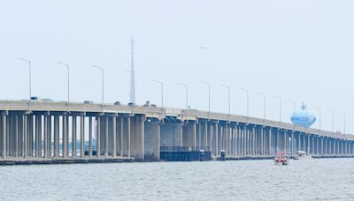 Sinkhole opens up at base of Route 90 bridge into Ocean City: What to know