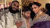 Orry cradles Deepika Padukone’s baby bump in new pic from Ambani bash, fans wonder about Ranveer Singh’s bulked-up avatar: ‘Is he AI generated?