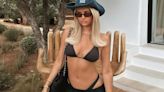 Molly-Mae fans call her 'unreal' as she shows off curves in black bikini