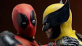 Deadpool & Wolverine (and Dogpool) Statue Brings Movie Bromance Alive