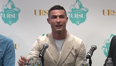 La divertida cata de agua de Cristiano Ronaldo y Georgina: "Eran 6 o 7... y yo fui un desastre" - MarcaTV