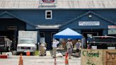 Repair process begins after fire engulfs this longstanding family business in Shem Creek