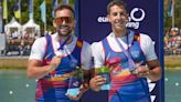 Aleix García y Rodrigo Conde se cuelgan la plata en doble scull en el Europeo de remo