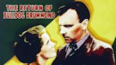 The Return of Bulldog Drummond