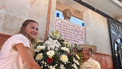 Recuerdan a Pedro Infante en el 67 aniversario de su fallecimiento en Mérida