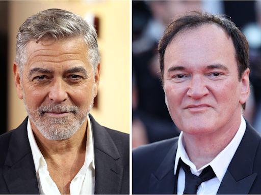 George Clooney Got ‘Irritated’ When Quentin Tarantino Allegedly Said He Wasn’t a Movie Star: ‘Dude, F— Off. I Don’t Mind...