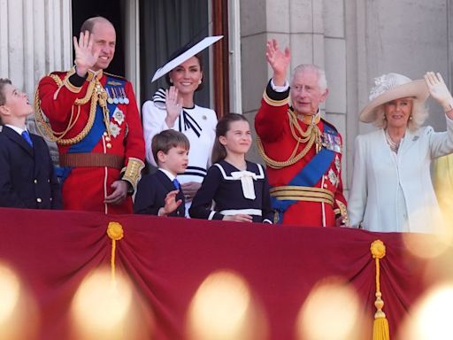 Catherine, Princess of Wales joins royals on palace balcony, capping first public appearance since cancer diagnosis