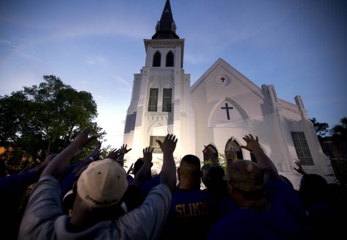 When violence and trauma visit American places, a complex question follows: Demolish, or press on?