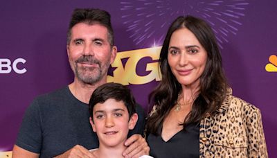 Simon Cowell's son, Eric, 10, looks so tall during rare outing with parents