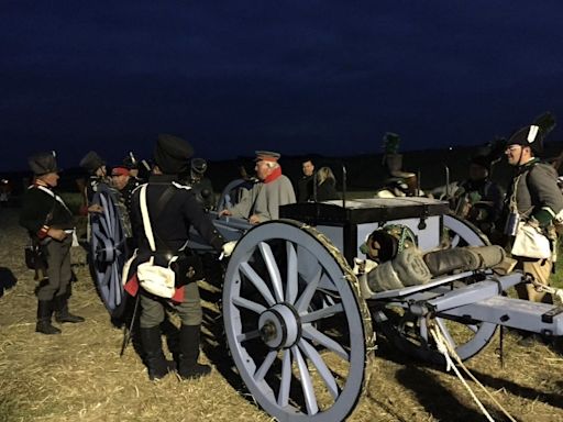 Anna's Thinking Cap: The Battle of Waterloo and its historical and literary aftermath