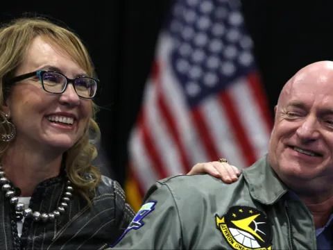 Who Is Mark Kelly’s Wife? Gabby Giffords’ Age & Relationship Timeline