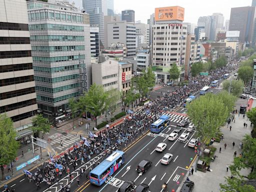 遊韓注意！首爾明大規模集會逾3萬人上街 恐引爆交通混亂