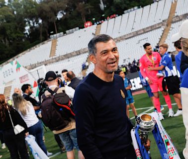Sergio Conceicao leaves Porto after winning Portuguese Cup