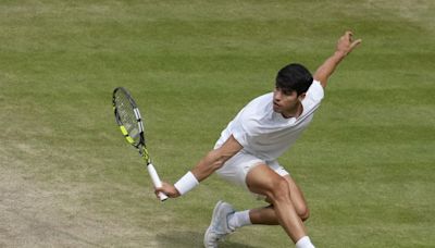 Novak Djokovic vs. Carlos Alcaraz, por la final de Wimbledon, en vivo