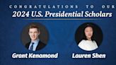 Two northern West Virginia high schoolers are named 2024 U.S. Presidential Scholars - WV MetroNews