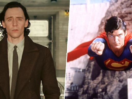 Marvel star Tom Hiddleston reveals his unusual inspiration for Loki was Superman