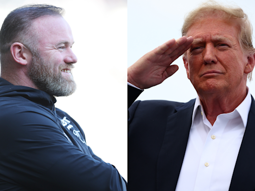 ... Rooney opens up on 'mad' golf round with Donald Trump & Rudy Giuliani during his MLS playing stint with D.C. United | Goal.com English Saudi Arabia