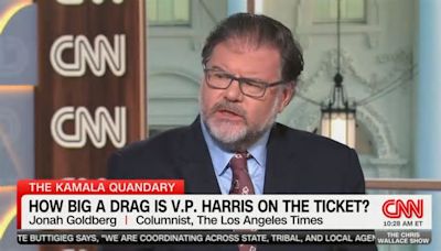 ‘She’s a Pretty Big Drag’: Goldberg Calls Kamala Harris ‘Biden’s Worst Political Decision’ On CNN’s Chris Wallace