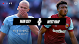 Man City vs. West Ham live score, result, updates, stats, lineups as title race concludes on Premier League final day | Sporting News India