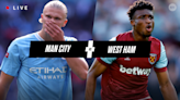 Man City vs. West Ham live score, result, updates, stats, lineups as title race concludes on Premier League final day | Sporting News Australia