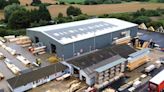 Timber firm's solar powered network includes Glastonbury site