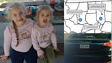 2 girls, ages 4 and 6, missing after mom found dead in Loranger home; detectives seeking black Chrysler