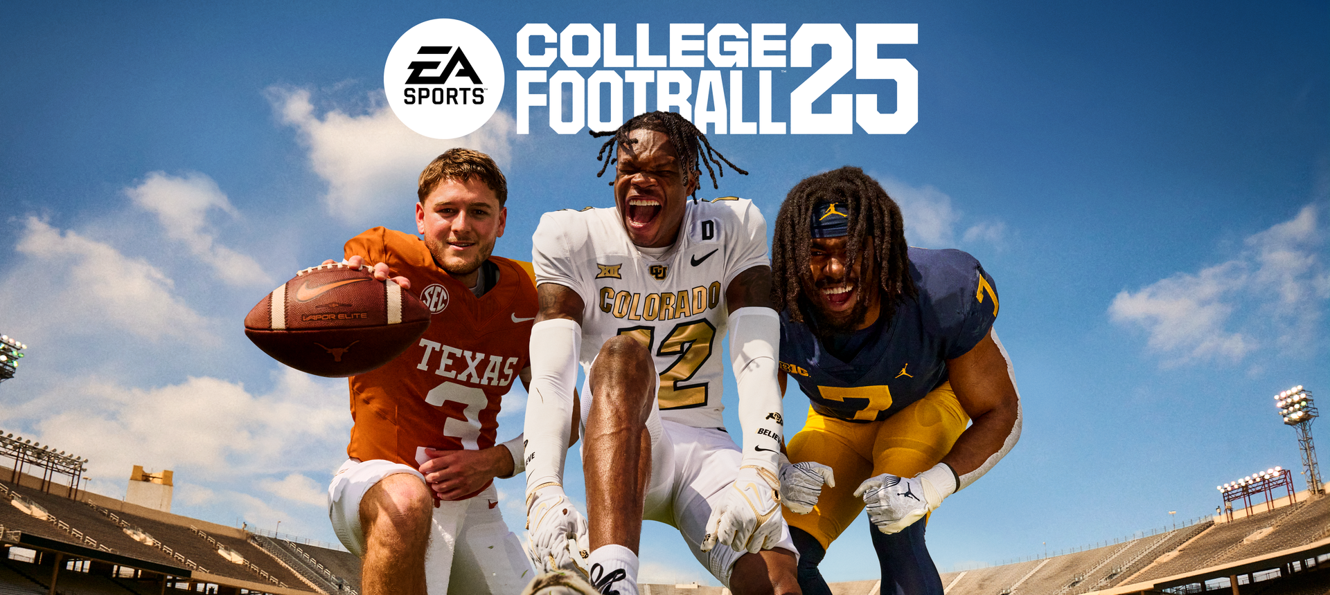 When does EA Sports College Football 25 come out? Release dates, platforms, cover athletes