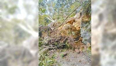 慘淪孤島…強震震垮聯外道路 花蓮大同大禮部落求助：震掉所有希望