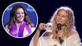 Barbra Streisand Clarifies Why She Asked Melissa McCarthy About Ozempic - E! Online