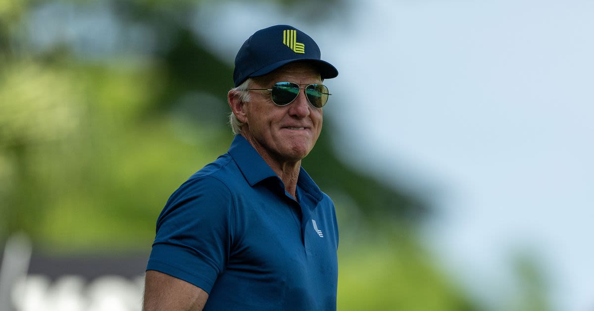 LIV Golf CEO Greg Norman envisions following PGA Tour model, purchase golf courses