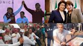 Ediles morenistas de 37 municipios, los principales operadores de la campaña de Delfina en Edomex