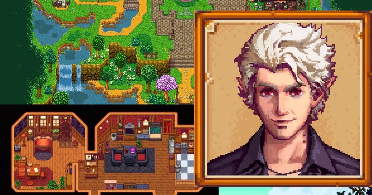 Romanceable Baldur's Gate 3 companions are being modded into Stardew Valley