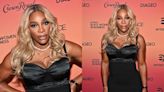 Serena Williams Embraces Lingerie-inspired Details in Bodycon Dress With Satin Bustier at Essence Black Women In Business Dinner