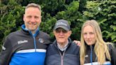 Father and daughter golf duo raise over £5,000 for Parkinson's UK