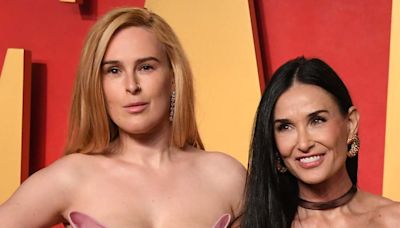 Rumer Willis Shares Rare Childhood Photos of Mom Demi Moore to Celebrate Mother's Day