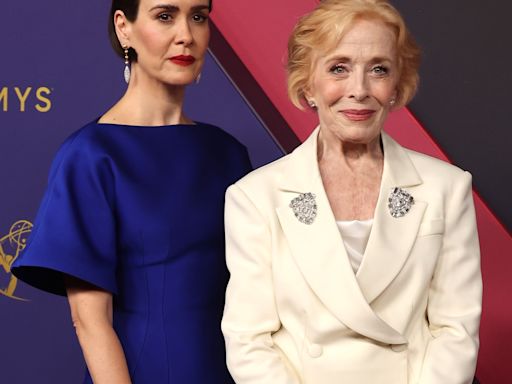 Holland Taylor and Sarah Paulson Steal the Show at 2024 Emmys