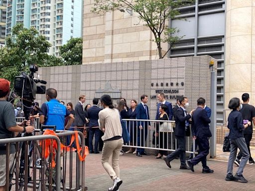 香港47人「串謀顛覆國家政權」案 16名不認罪被告今判決