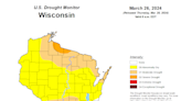 Rain and snow in Wisconsin offer some relief for state's drought