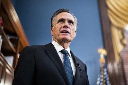 Mitt Romney rejects comparisons between his dog controversy and Kristi Noem’s: ‘I didn’t shoot my dog’ - The Boston Globe