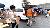 Drive-thru food pantry feeds thousands in Southern California