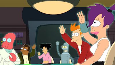 ‘Futurama’ Getting Art Book Treatment From Abrams ComicArts (First-Look)