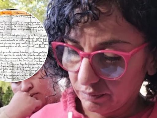 A un año del femicidio de Cecilia Strzyzowski, Marcela Acuña escribió una carta y se comparó con Cristo y el Che Guevara | Policiales