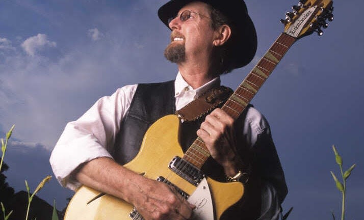 Fly in when former Byrd-man Roger McGuinn alights at Cary Hall