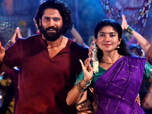 Thandel: Naga Chaitanya and Sai Pallavi celebrate the divine glory of Shiva-Parvathi in glimpses of first song