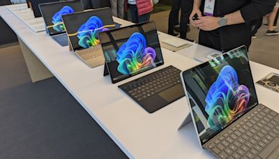 Hands On: Microsoft's 2024 Surfaces Level Up With Copilot AI, Arm Silicon