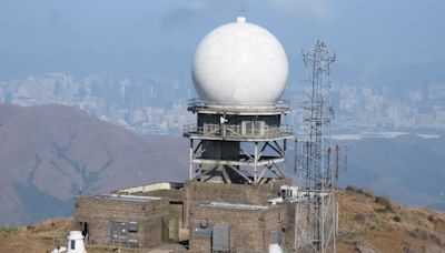 天文台｜大帽山新雷達落成可監測冰雹暴雨等 台長︰應對極端天氣