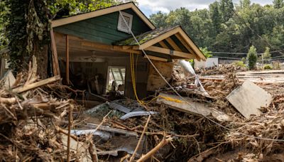 Photos: Helene decimates Chimney Rock, N.C., a mountain town that was washed away in the storm