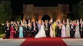 Princess Kate Glows in a Tiara in the Official Wedding Portrait of Prince Hussein and Rajwa Al Saif